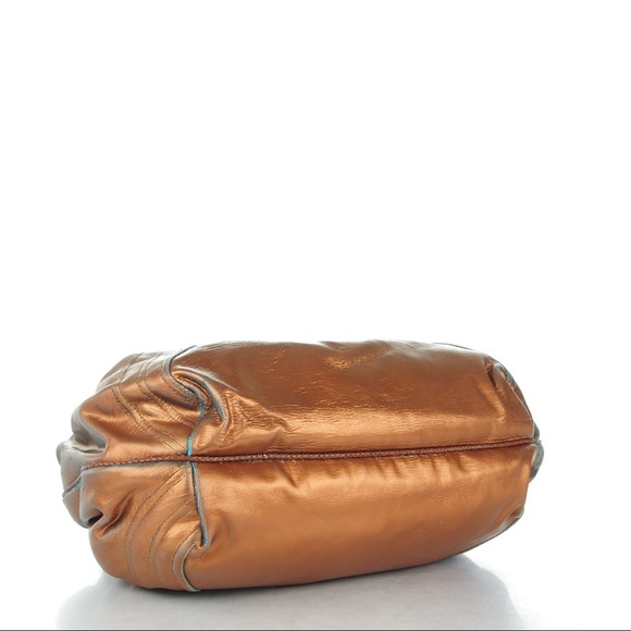 RARE Fendi spy bag in bronze hologram - Picture 4 of 9